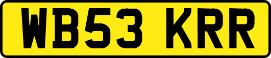 WB53KRR