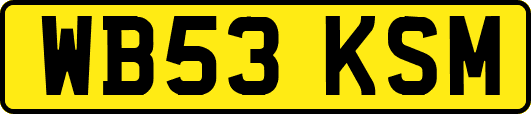 WB53KSM