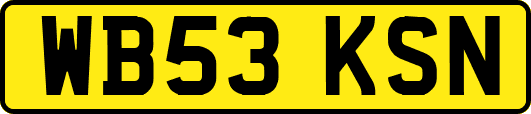 WB53KSN