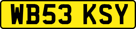 WB53KSY