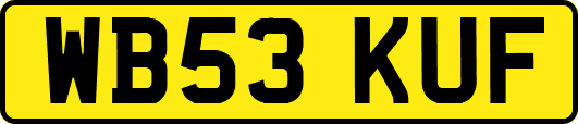 WB53KUF