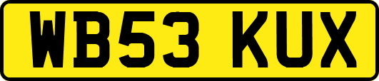 WB53KUX
