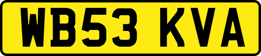 WB53KVA