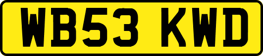 WB53KWD