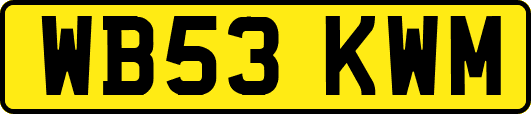 WB53KWM