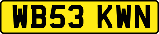 WB53KWN