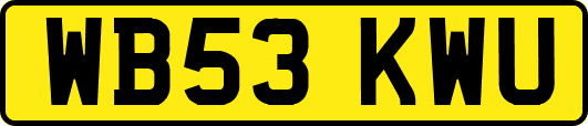 WB53KWU