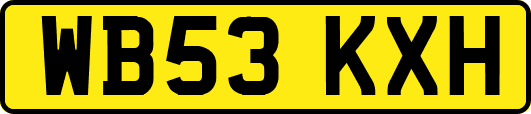WB53KXH