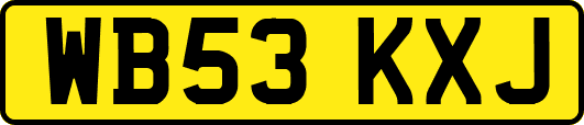 WB53KXJ