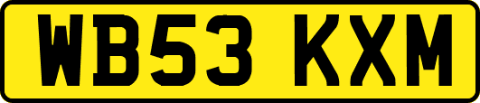 WB53KXM