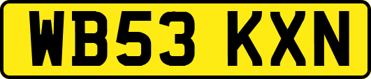 WB53KXN