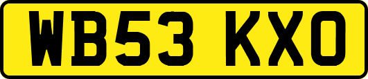 WB53KXO