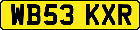 WB53KXR
