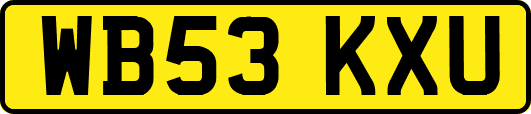 WB53KXU