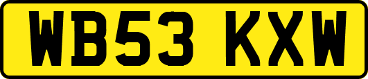 WB53KXW