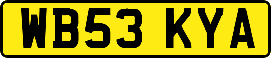 WB53KYA