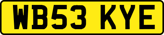 WB53KYE