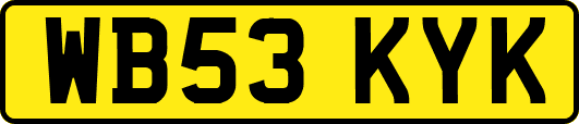 WB53KYK