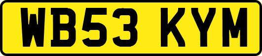 WB53KYM