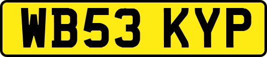 WB53KYP