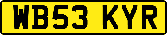 WB53KYR