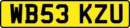 WB53KZU