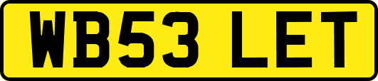 WB53LET