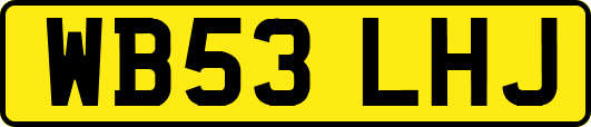 WB53LHJ