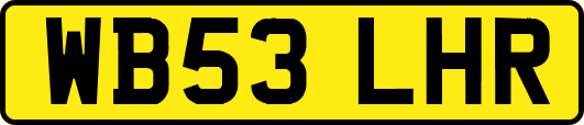 WB53LHR