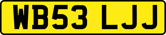 WB53LJJ