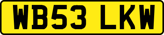 WB53LKW