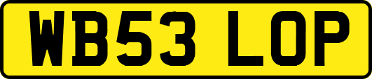 WB53LOP