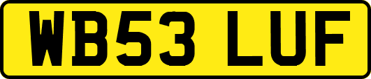 WB53LUF