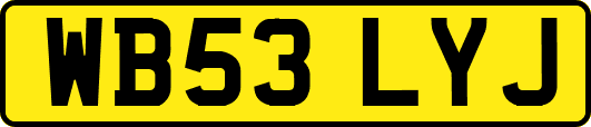 WB53LYJ