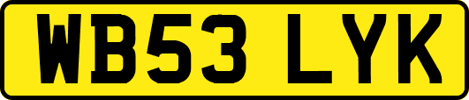 WB53LYK