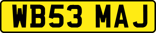 WB53MAJ