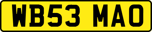 WB53MAO
