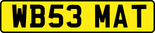 WB53MAT