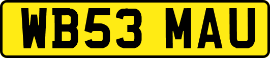 WB53MAU