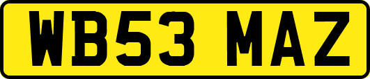WB53MAZ