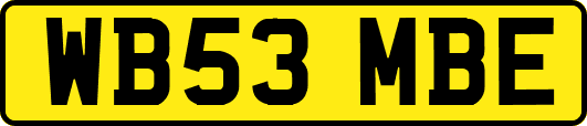 WB53MBE