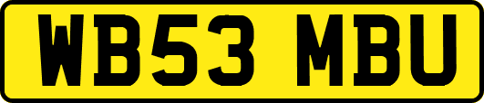WB53MBU