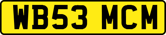 WB53MCM