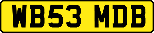 WB53MDB
