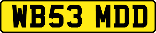WB53MDD