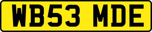 WB53MDE