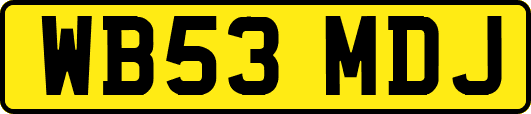 WB53MDJ