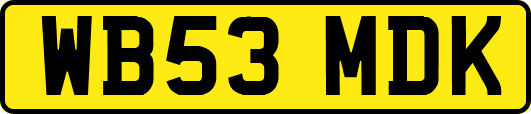 WB53MDK