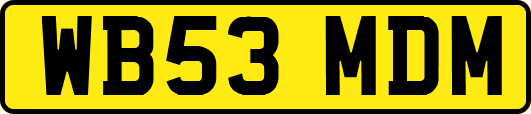 WB53MDM
