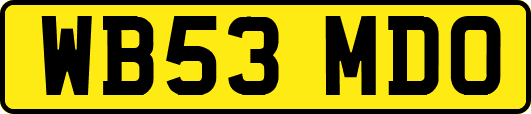 WB53MDO